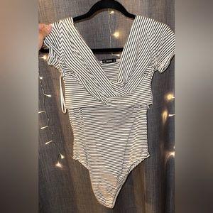STRIPE BODYSUIT